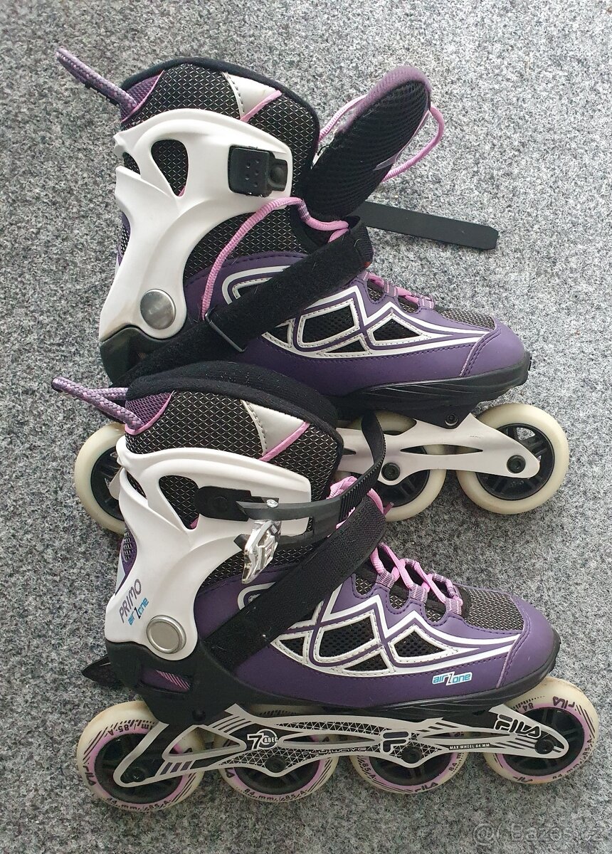 Kolečkové brusle In-line FILA Primo Air Zone