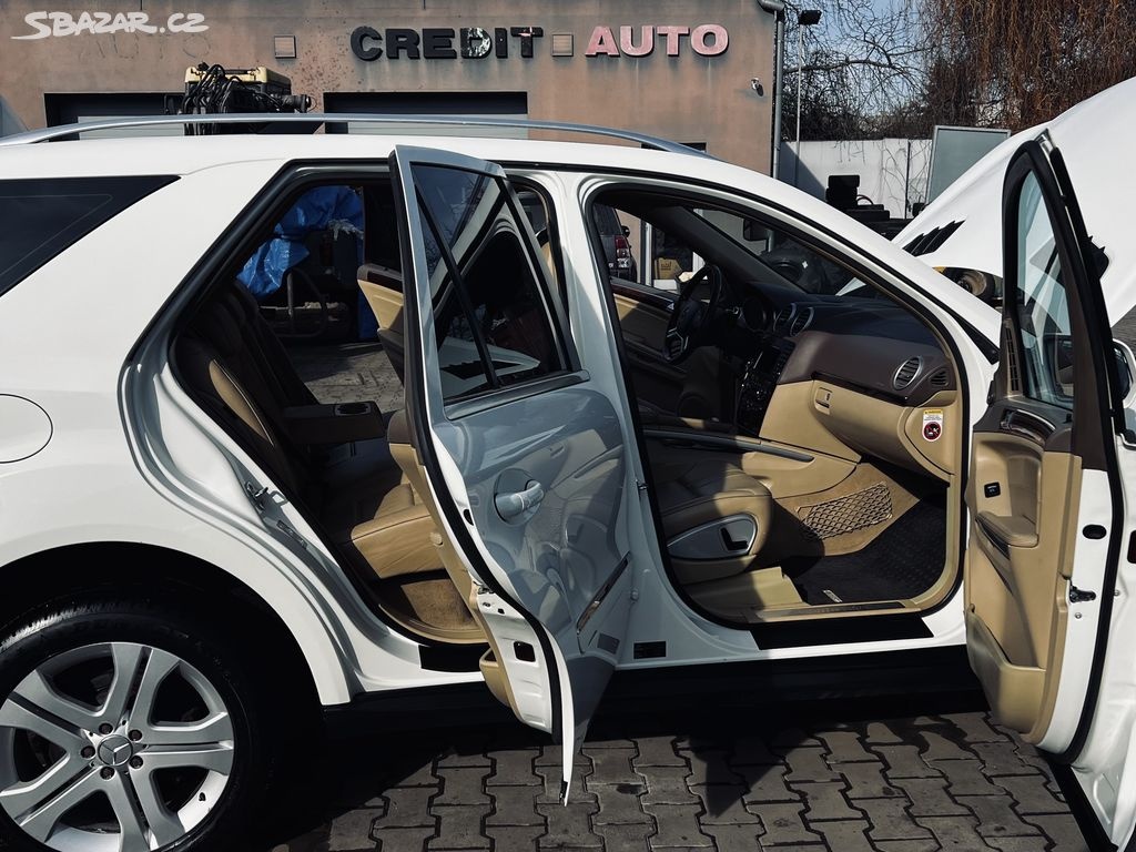 Mercedes Benz ML350CDi 4Matic CZ 2011
