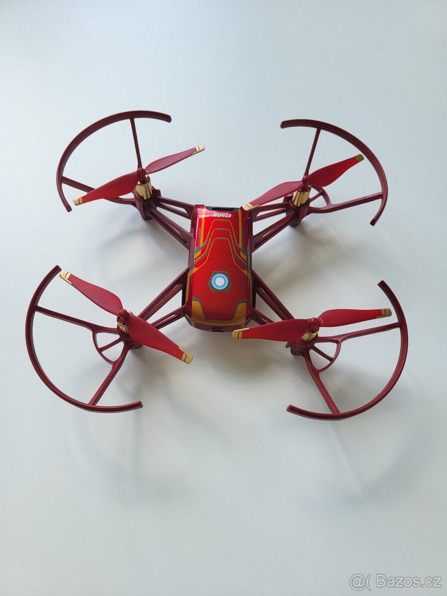 Dron RYZE Tello Iron Man Edition