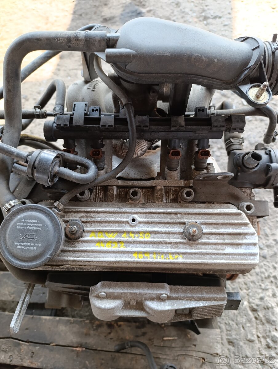 Motor Škoda Fabia 1.4-50 kW typ:AQW