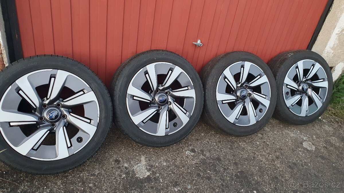 17" Subaru Levorg 5x114,3