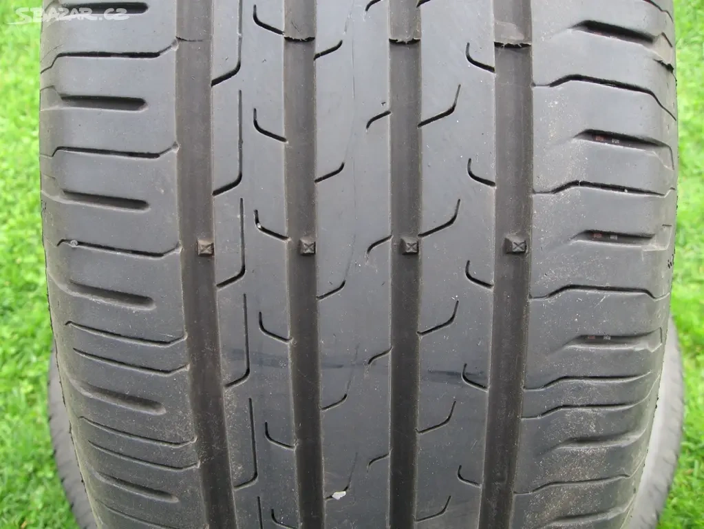 PRODÁM LETNÍ PNEU 215/65R16 CONTINENTAL+DEBICA 2x
