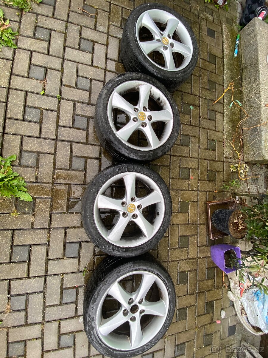 Alu kola 5x114,3