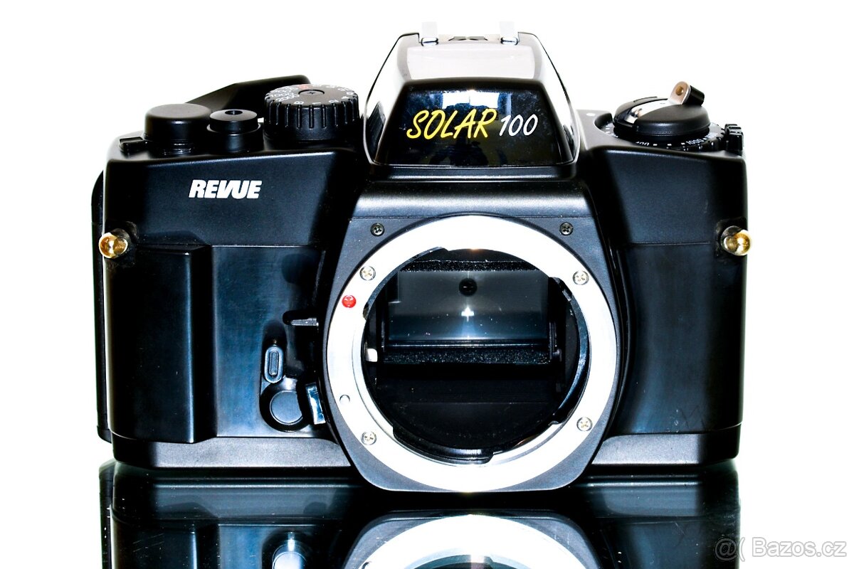 Revue Solar 100 bajonet Pentax TOP STAV
