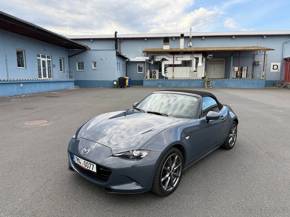 Mazda MX-5 2.0 Skyactiv-G 135 kW | Manuál | Kabriolet