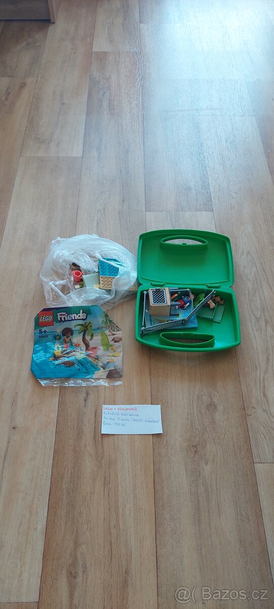 Lego + playmobil