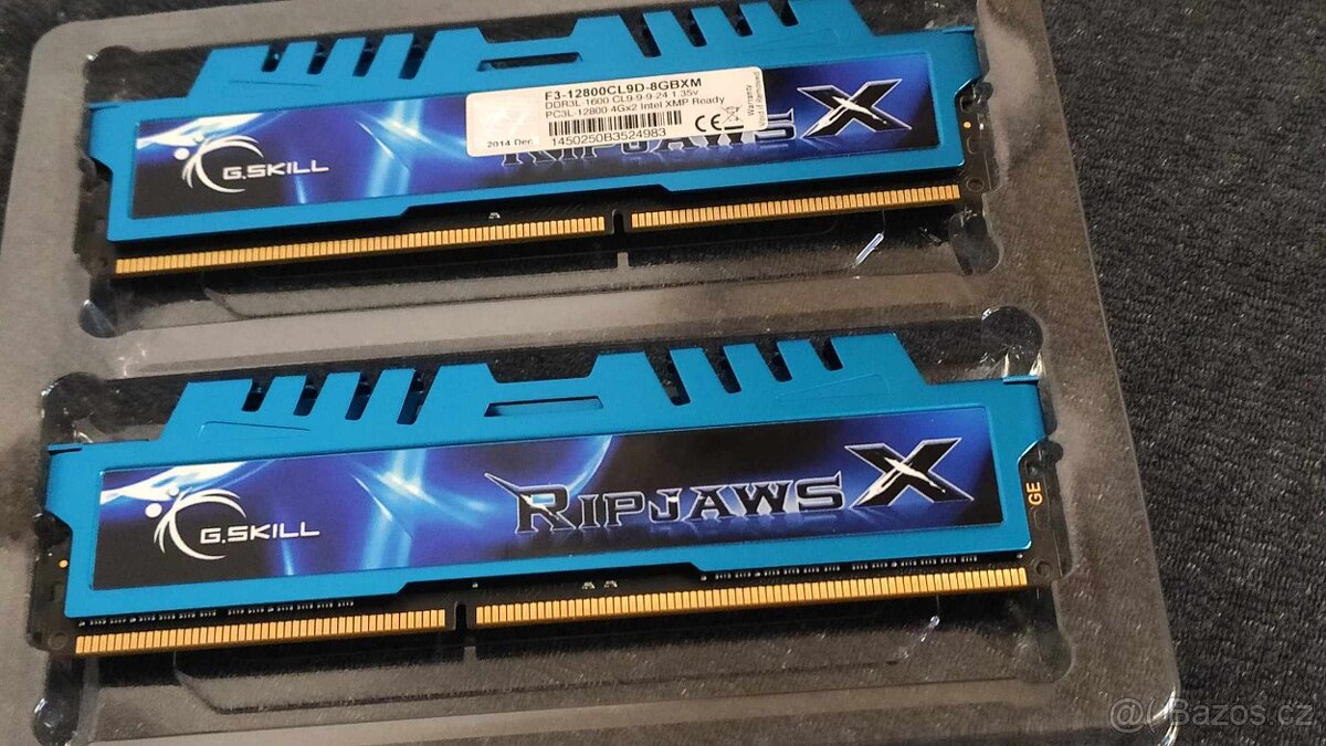 G.Skill ddr3 2x4gb