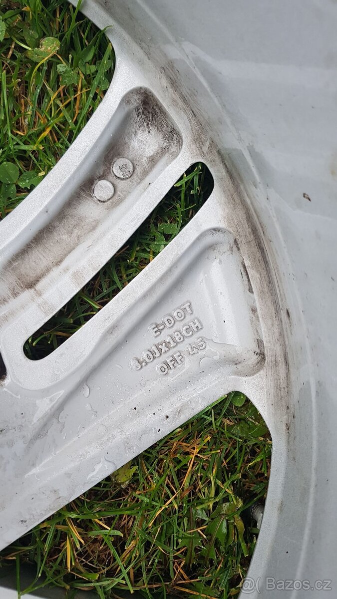 Alu kola Land Rover originál