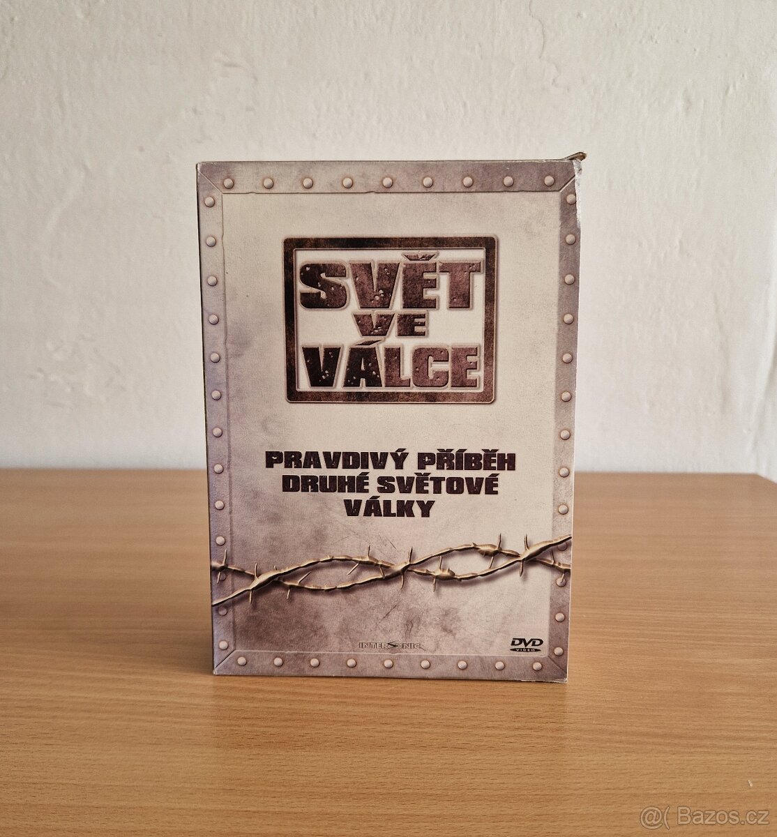 Svět ve válce - 3. dílný set o WWII (9DVD)