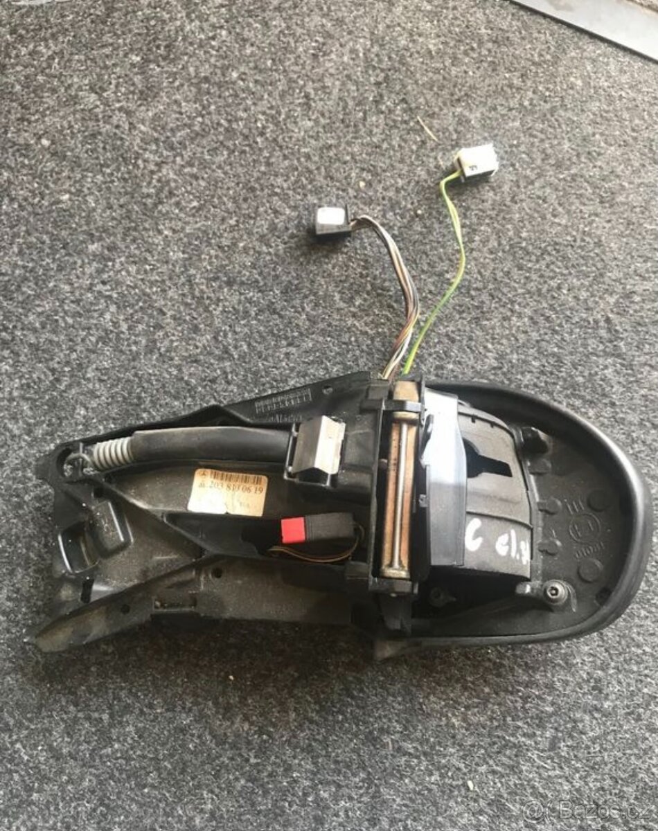 Mercedes rám zrcátka A 203,original,použité,levé,Praha
