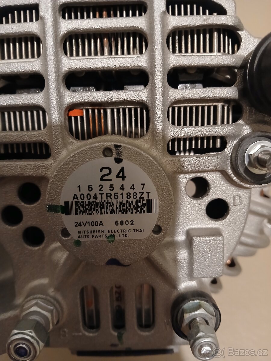 Alternátor scania, 1525447