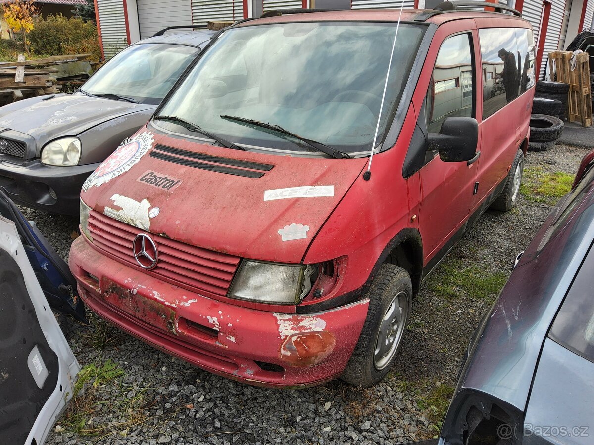 MB VITO 113 2,0i 95kW 1996 - DILY z vozu