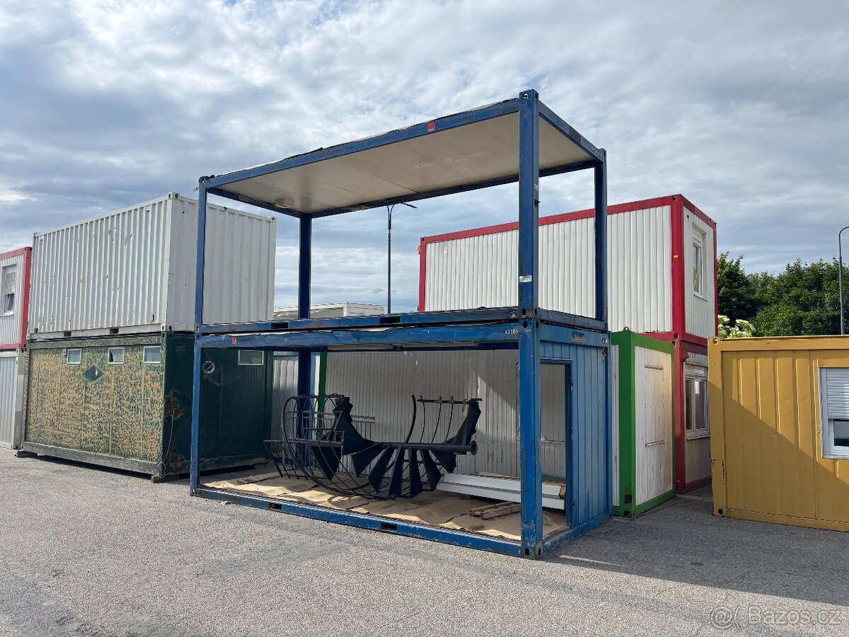 Rám kancelářského kontejneru / pergola / 6m délky