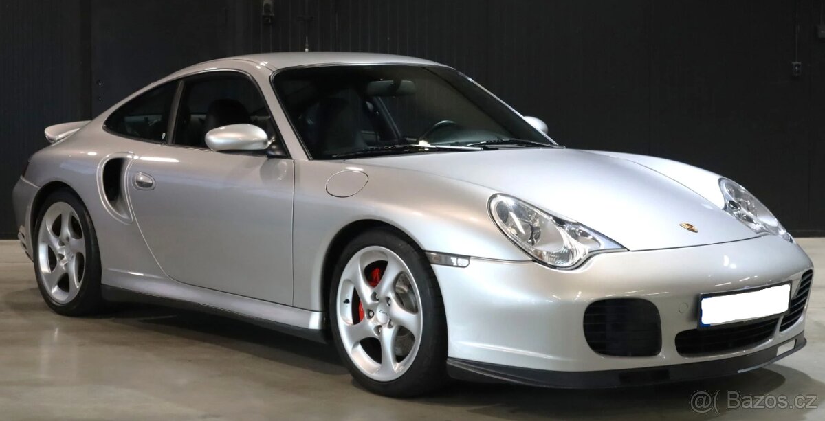 Porsche 911 996 Turbo (2001)