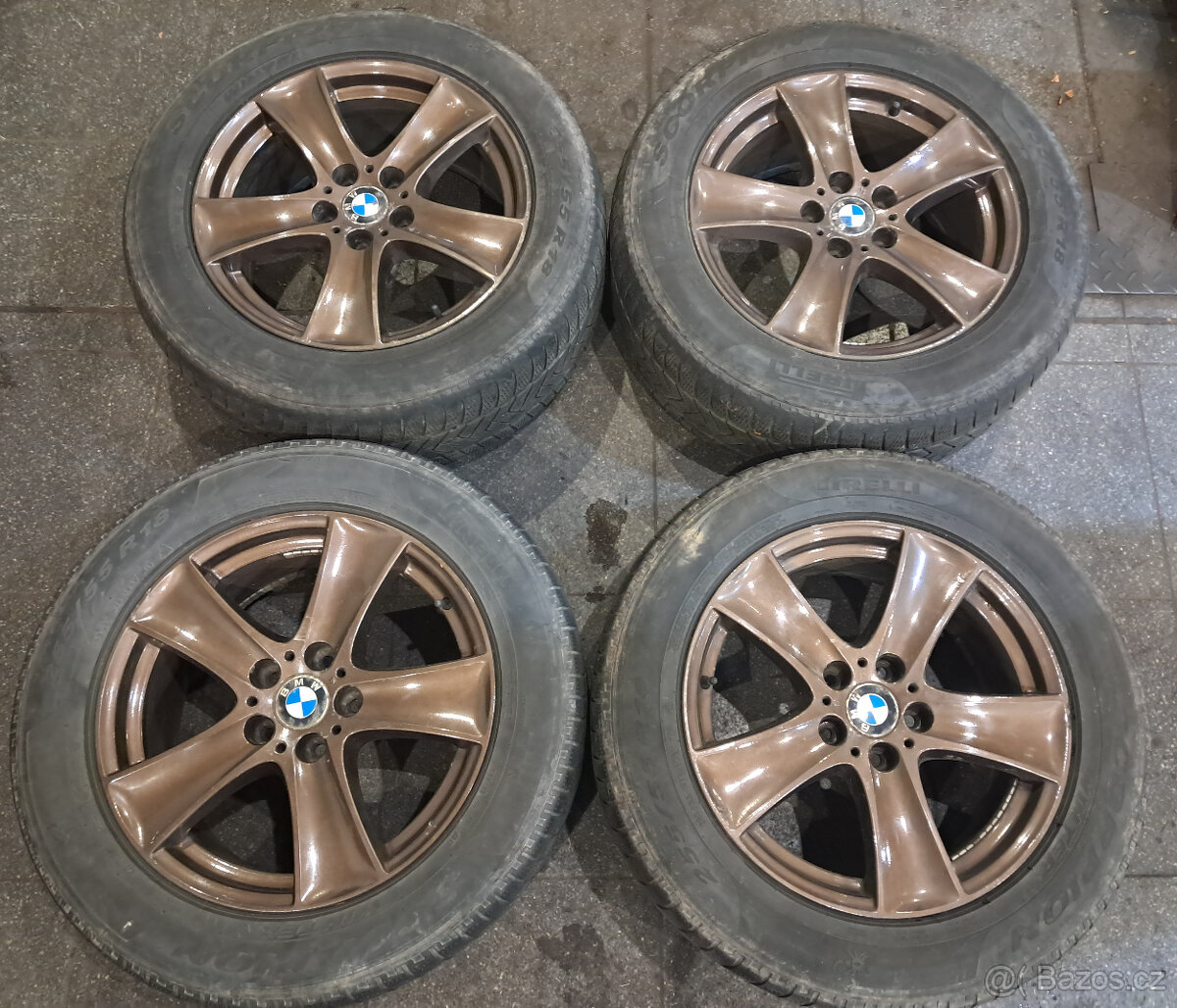 Sada disků BMW 8,5x18" 5x120 ET46 (BMW X5 E70)