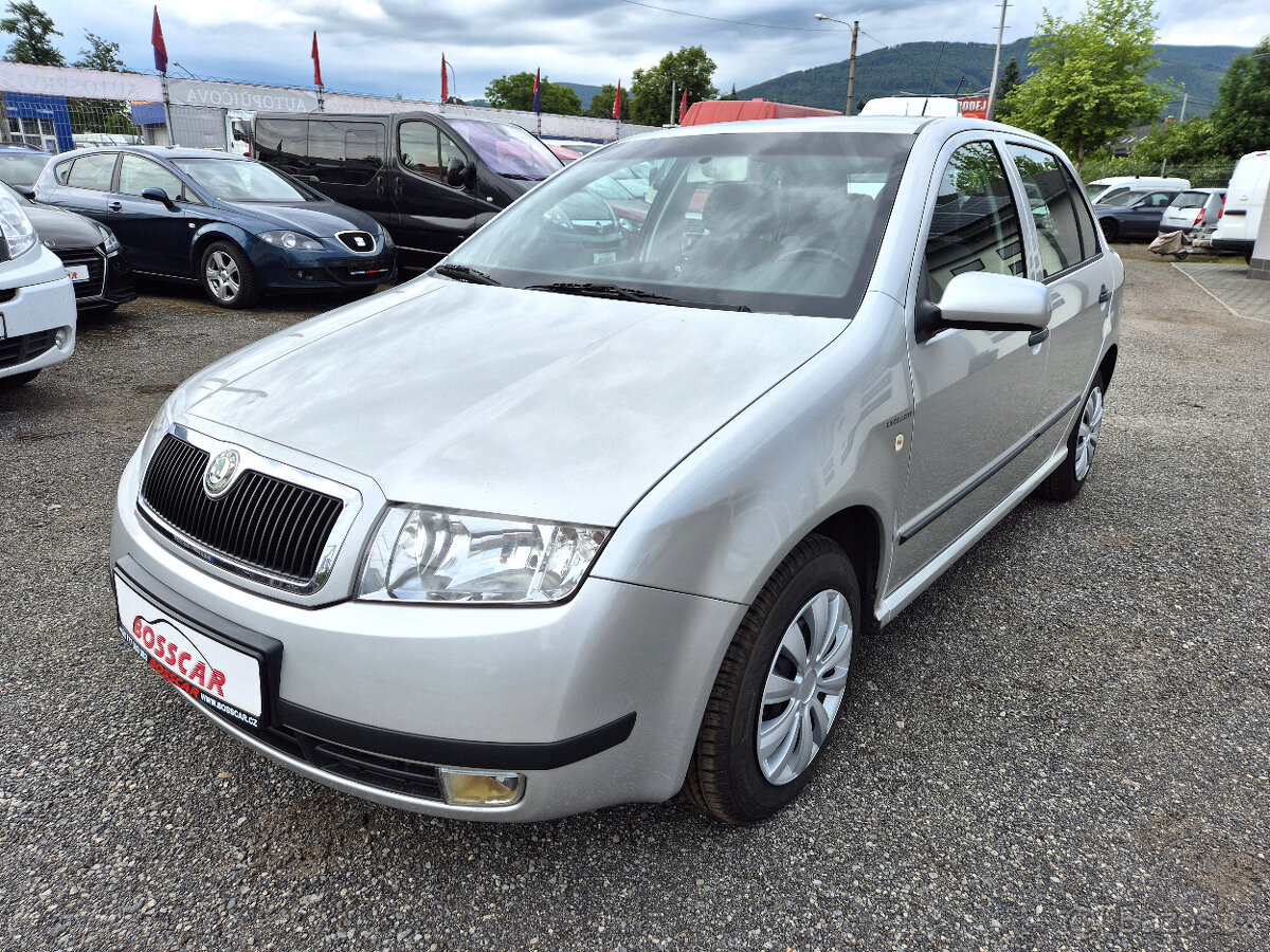 Škoda Fabia 1,4 16V 74 kW Excelent Klima Výhřev 69.999 Kč