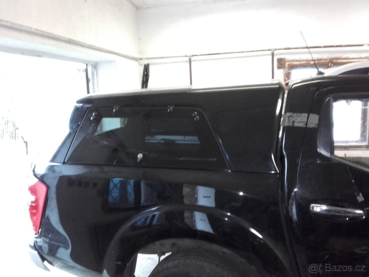 Hardtop Nissan Navara NP 300,D23, 2016-ináhr. díly