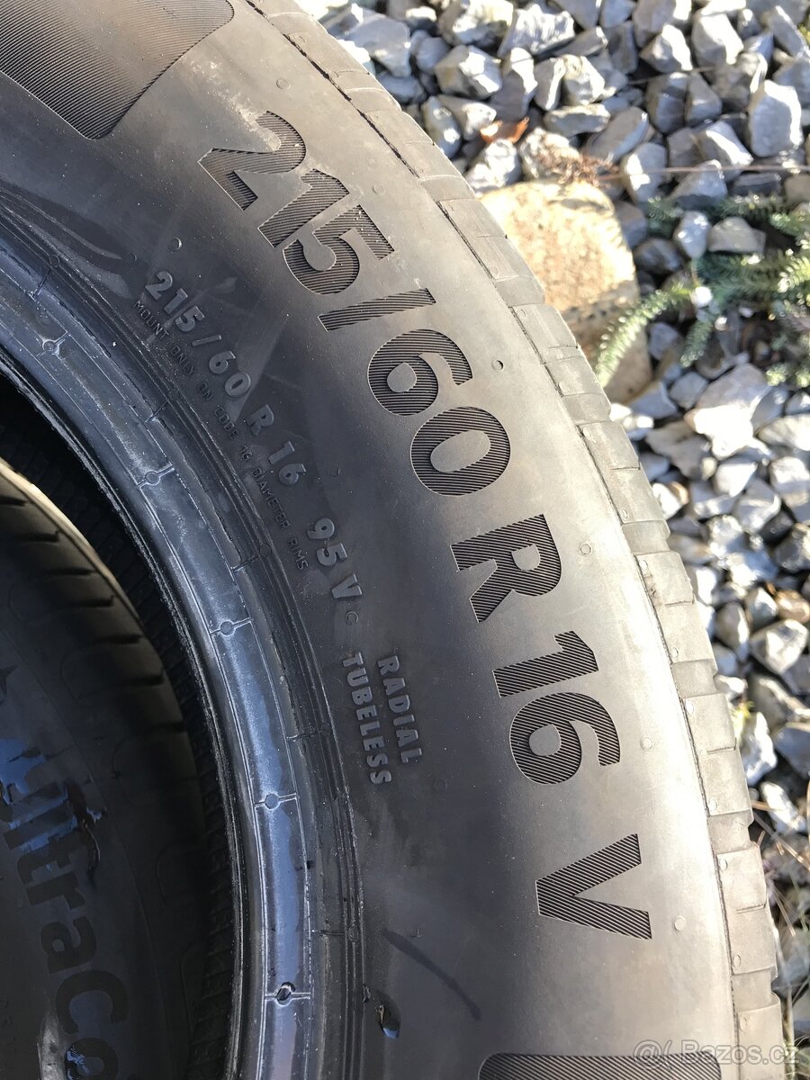 215/60R16 95V EcoContact 6 Continental - Letní