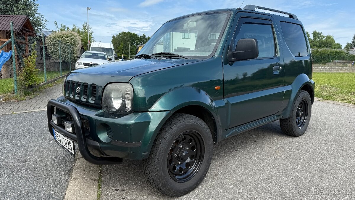 Suzuki Jimny 1.3 59KW BEZ KOROZE
