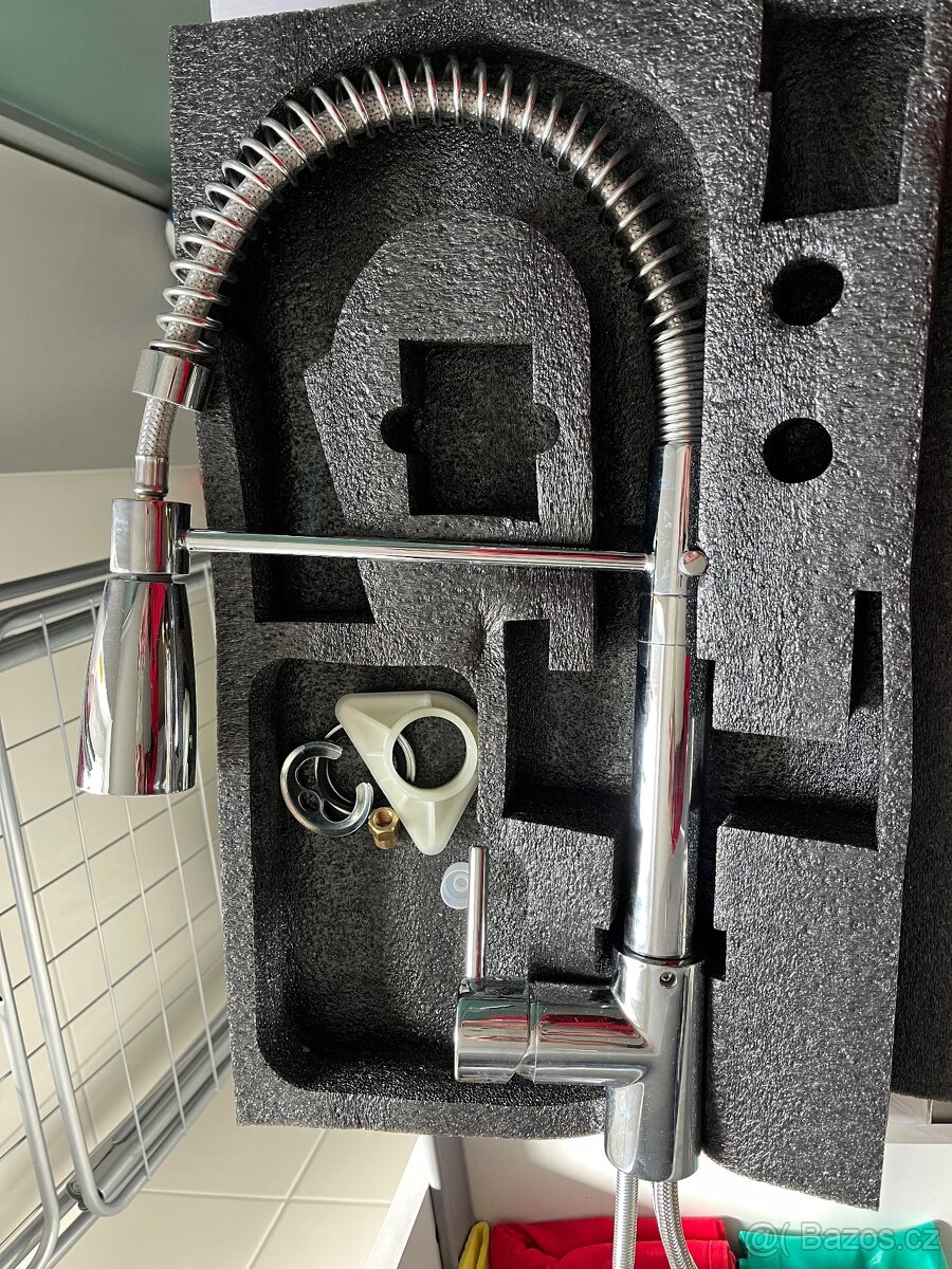 Sinks MIX 35 PROF S chrom