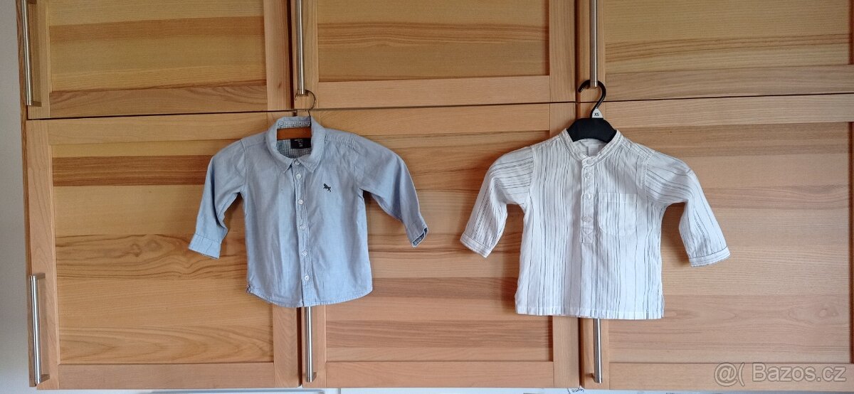 dětské košile H & M vel. 80