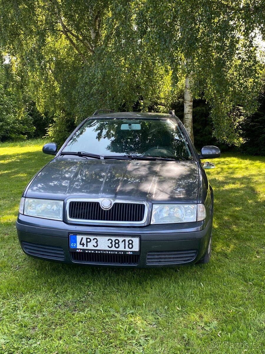 Škoda octavia combi 1