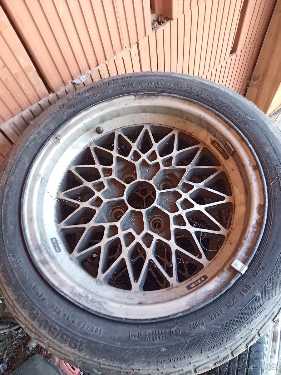 ALU kola 4x108