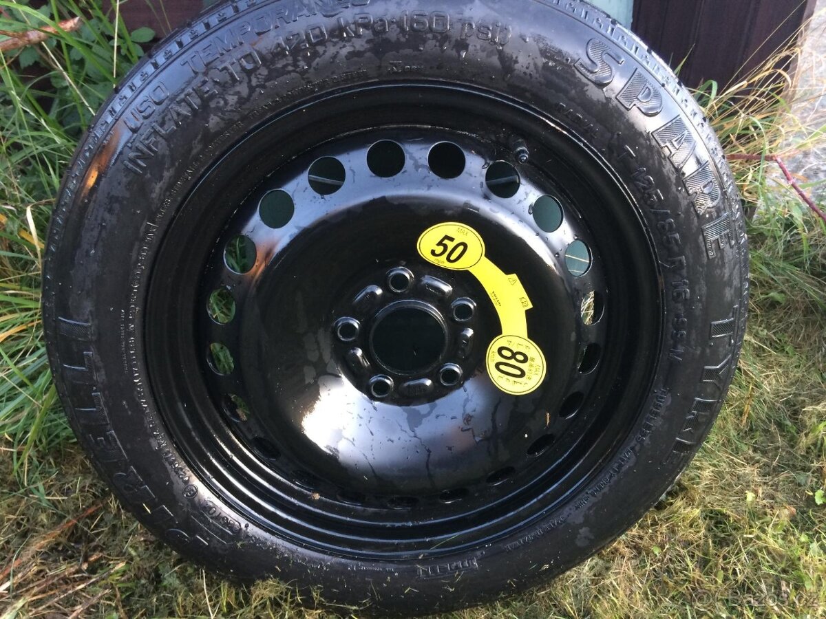 dojezdové kolo Pirelli R16 125/85 - nepoužité