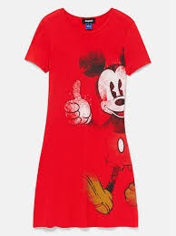 Desigual šaty Miceky ve vel. M (40)