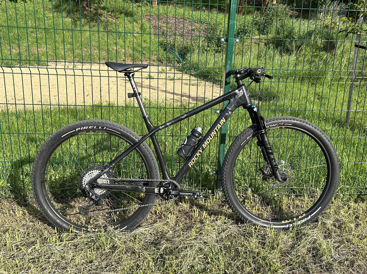 Rocky Mountain VERTEX, HT, komplet XT, vel. L