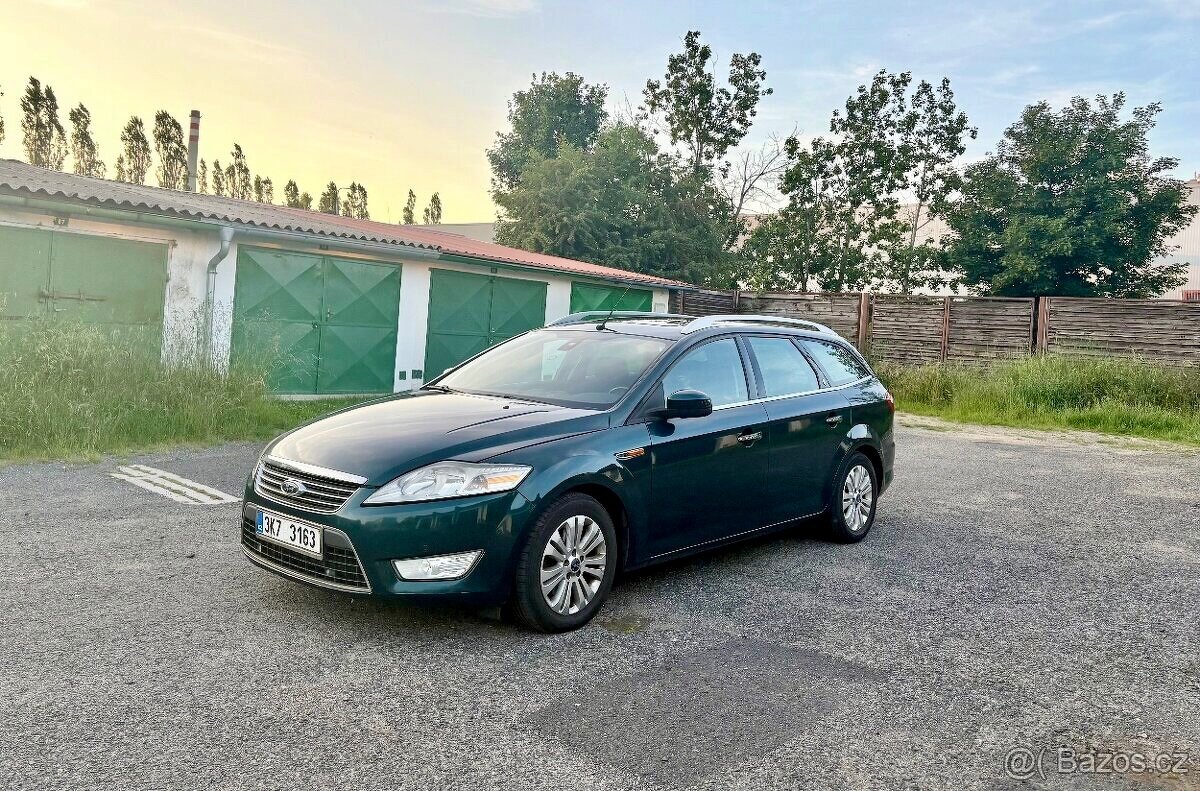 FORD MONDEO MK4 1.8 TDCi (2008)