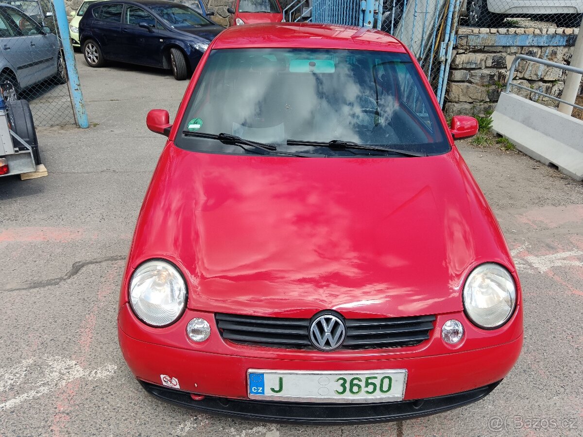 vw lupo