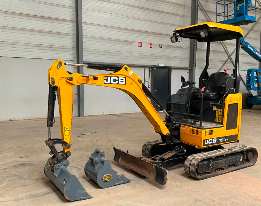 BAGR JCB 18 C-1