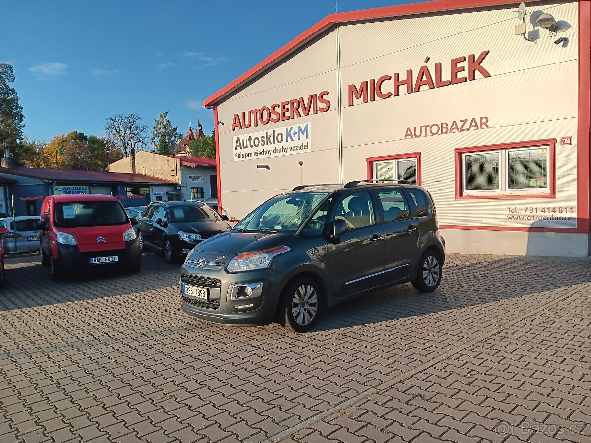C3 Picasso 1,6 HDi 115 Exclusive kombi
