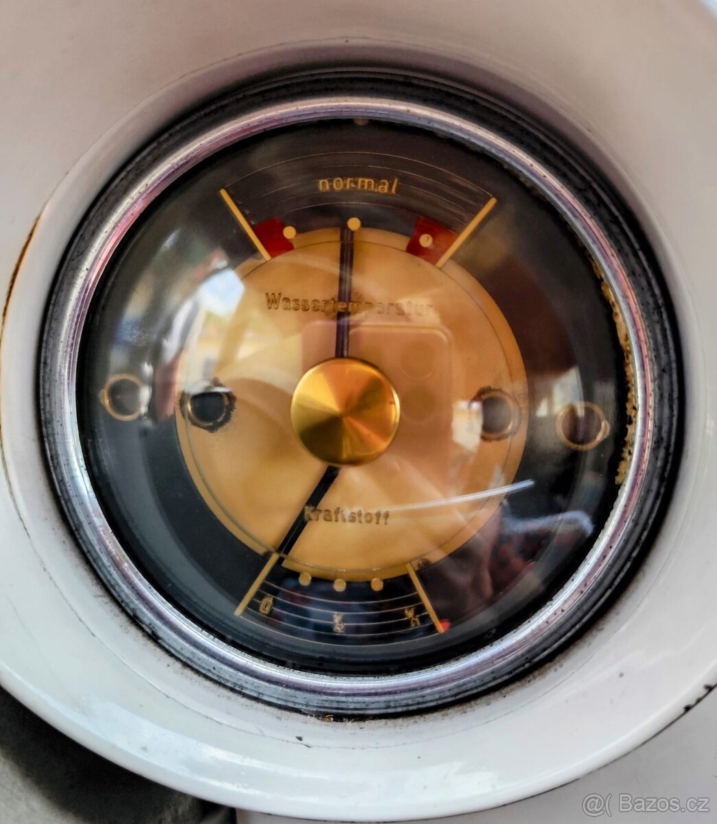 Koupím na Wartburg 311 funkční teploměr
