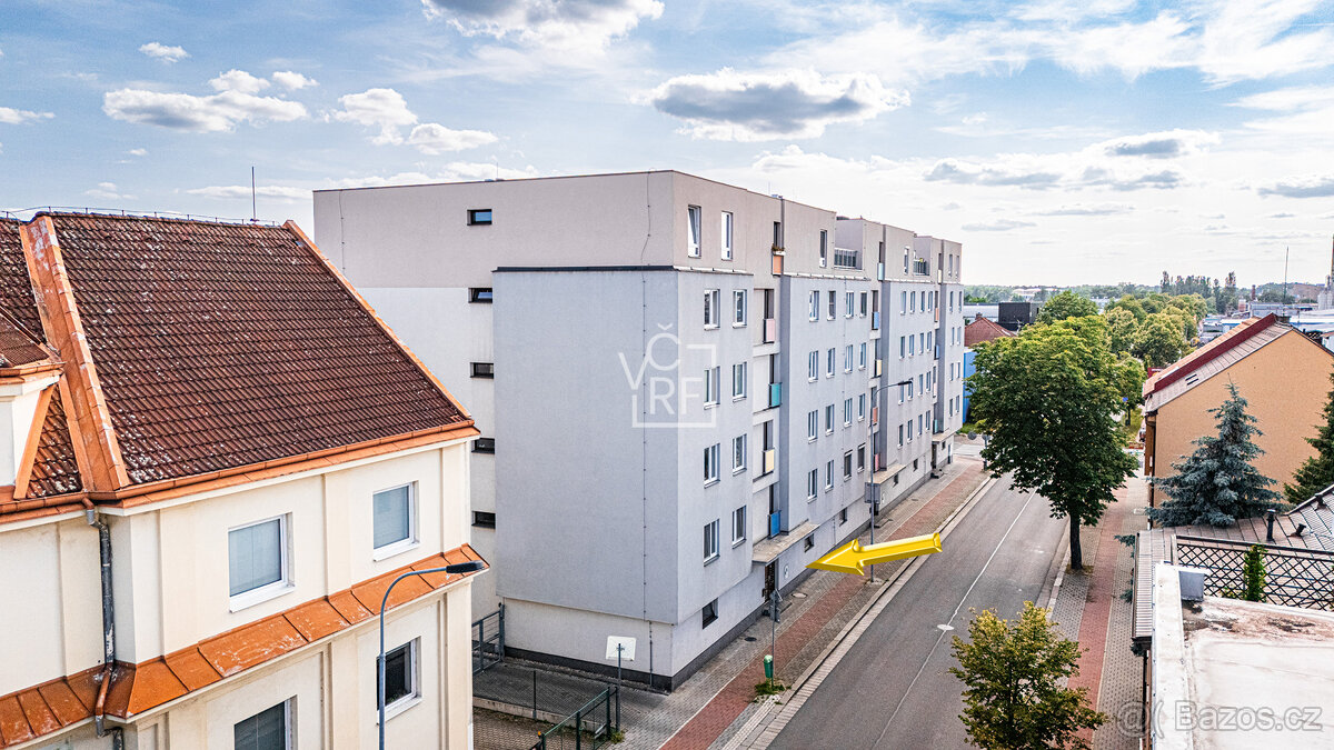 Prodej bytu 3+kk, OV, sklep, garážové stání