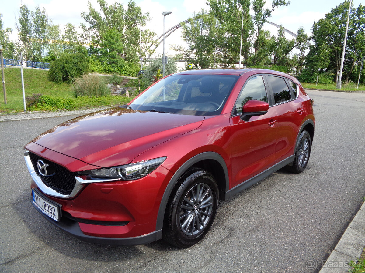 MAZDA CX-5 2.0i 4 X 4 ,KOUPENO ČR,1.MJITEL,SERVISKA