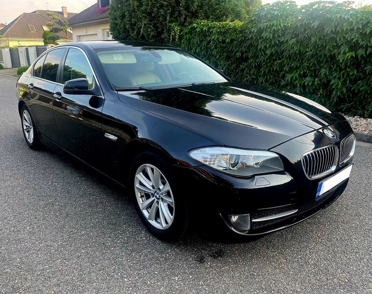 Prodám BMW F10 525XD 2012