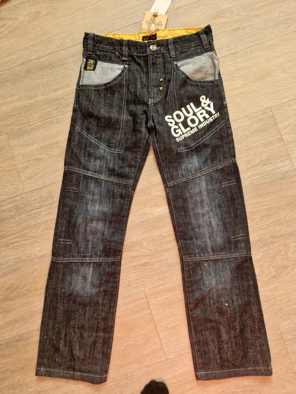 Nové chlapecké rifle Soul and Glory vel. 158