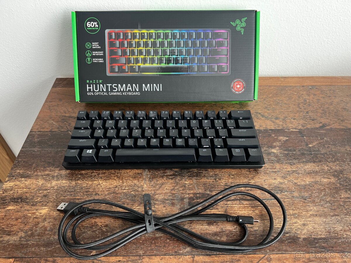 RAZER HUNTSMAN MINI - OPTICAL RED SWITCH