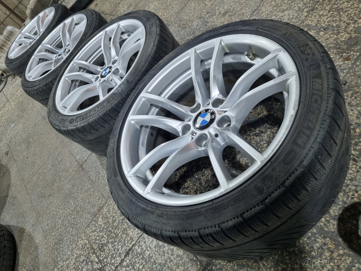 Original BMW Alu kola Styling 640M 5x120 R18 Dvourozměr