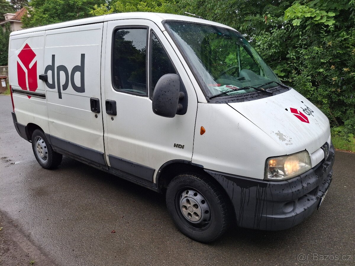 Peugeot Boxer 2.0HDI 3místné