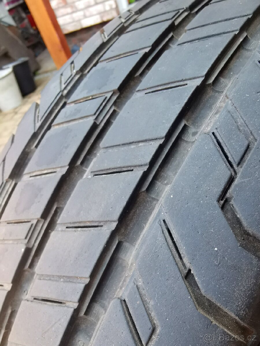 Letní sada pneumatik na dodávku komplet pneu
