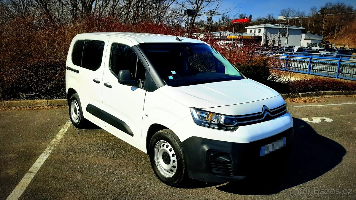 Citroen Berlingo 1.5hdi, 10/2019