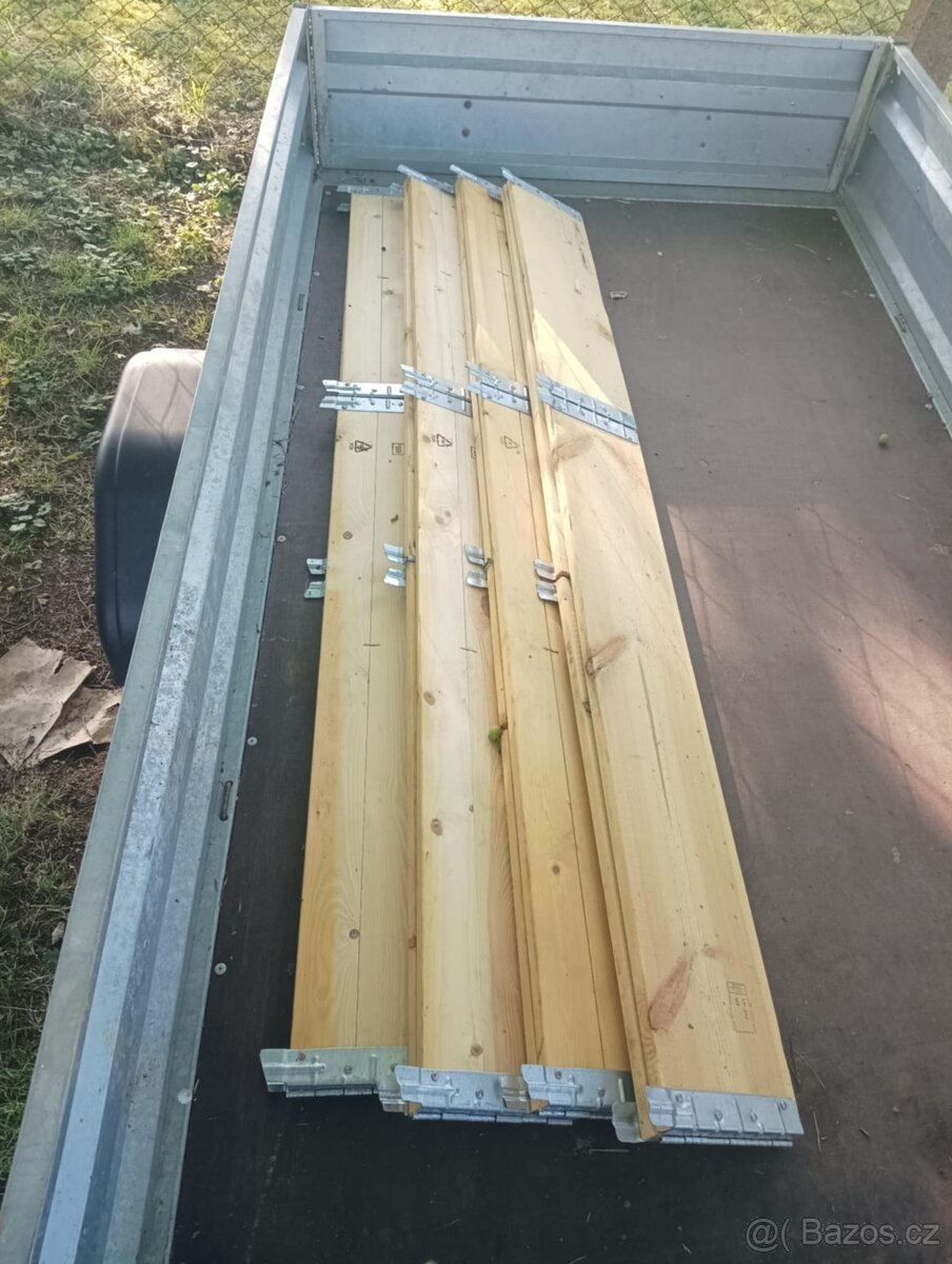 Paletové ohrádky