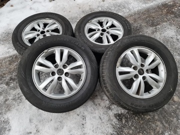 r16" alu kola Hyundai Kia 5x114.3 6.5jx16