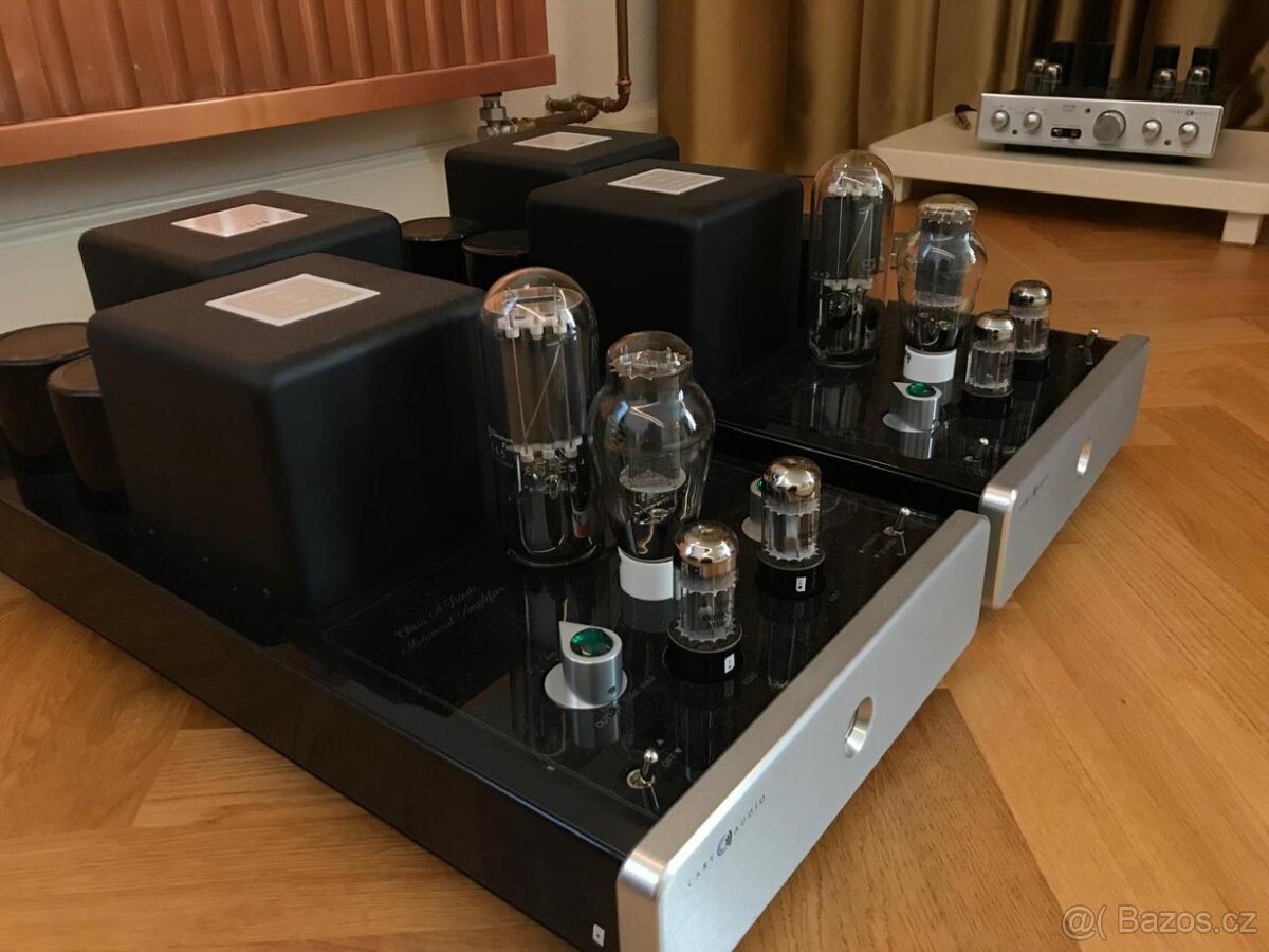Carry Audio CAD 805AE a Cary Audio SLP-98L