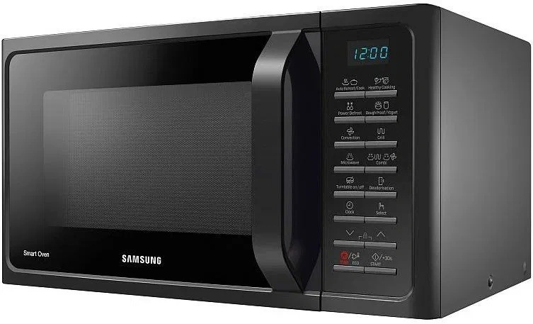 Volně stojící mikrovlnná SAMSUNG MC28H5015AK, černá, 900W