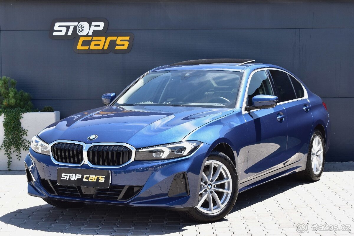 BMW 320d xDrive NEZÁVISLÉ TOPENÍ DPH ČR 1.MAJITEL