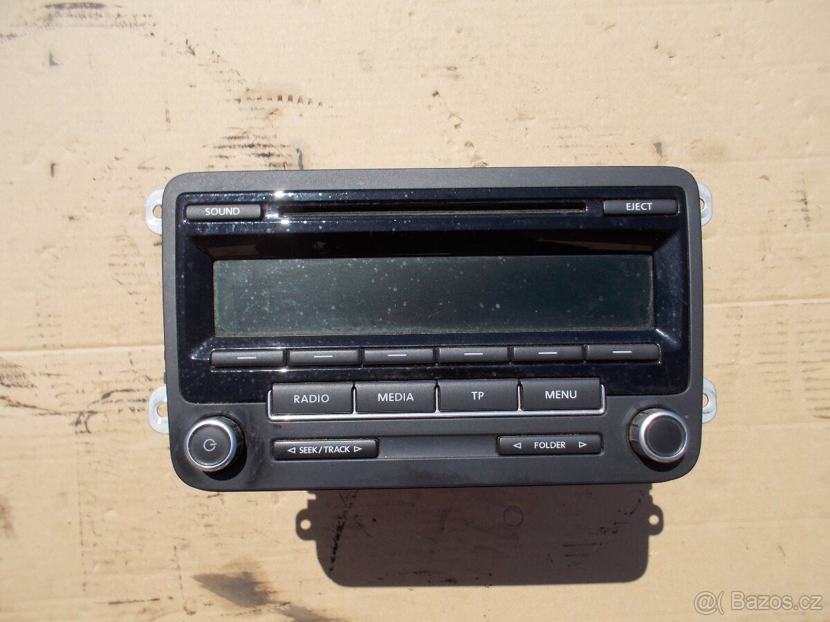 Autorádio VW RCD 310  1K0035186AN